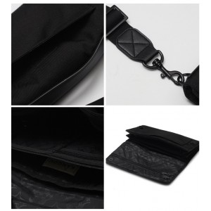 [限時SALE!!] Kangol Glamping Cross Bag Neo - Black 3039